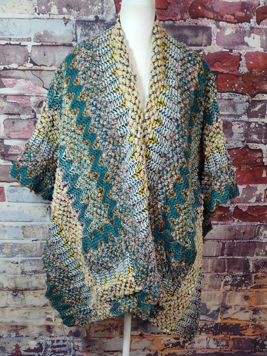 David and Young Sweaters - David and Young Poncho/Shawl